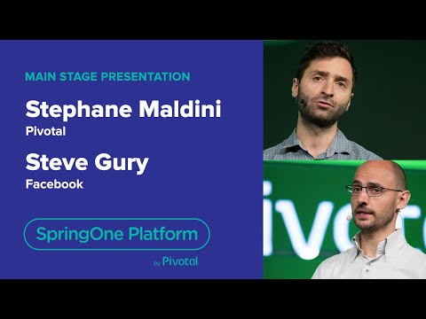 Stephane Maldini, Pivotal & Steve Gury, Facebook—Reactive with RSocket, SpringOne Platform 2018