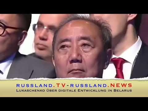 Lukaschenko über digitale Entwicklung in Belarus