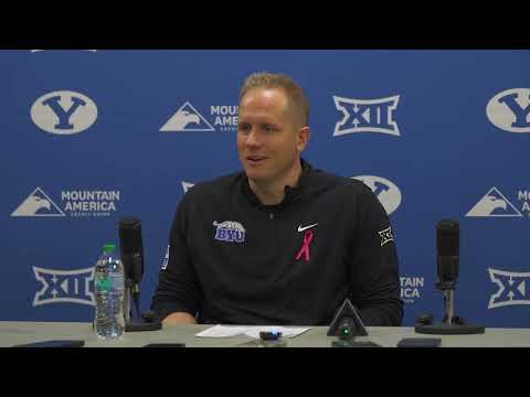 Post-game press conference | Kevin Young | BYU vs ARIZONA