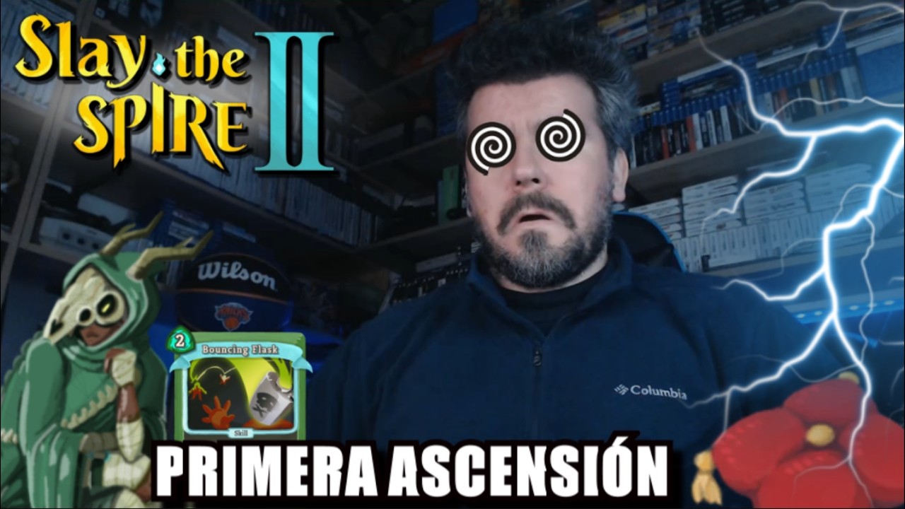 MI PRIMERA PARTIDA en DIFICULTAD ASCENSIÓN en SLAY THE SPIRE 2 🎴 Gameplay en Español (PC Steam)