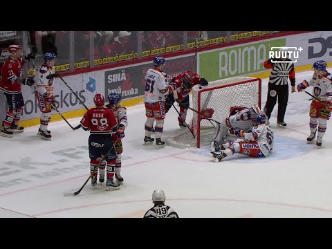 Huippuhetket: HIFK - Tappara