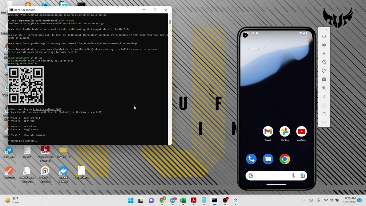 05  Run React Native On Android Emulator