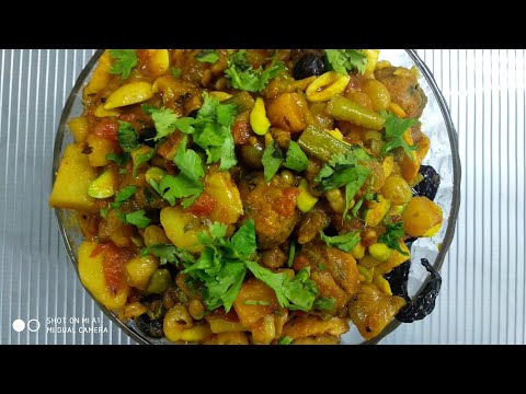 Dry Fruit Undhiyu || ड्राई फ्रूट उंधियु || By Aashu SJ