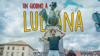 VIAGGIO A LUBIANA - COSA VEDERE NELLA CAPITALE SLOVENA 🇭🇷🇸🇮 SI RITORNA IN CROAZIA e SLOVENIA! #03 🌊