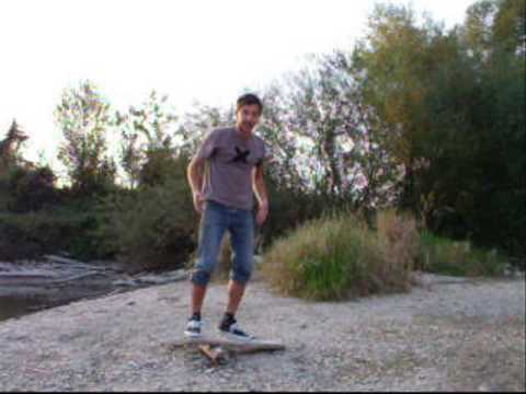 prinsz - special kickflip (beach edition)