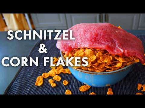 3 German Schnitzel Recipes: Pork, Chicken & Wiener Schnitzel | The Best Way To Bread & Fry Your Meat