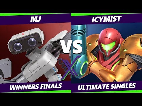 S@X 348 Winners Finals - IcyMist (Samus) Vs. MJ (ROB) Smash Ultimate - SSBU