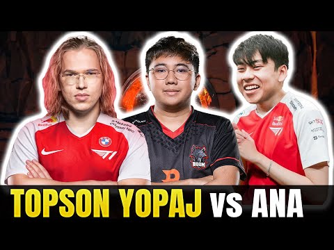 TOPSON YOPAJ vs ANA - Last pick Tiny vs Last pick TA
