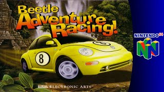 Nintendo 64 Longplay: Beetle Adventure Racing!