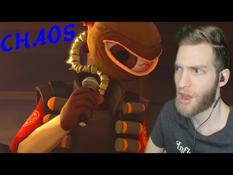 THIS IS SO MUCH!!! Reacting to "Chaos Fortress" Pilot!