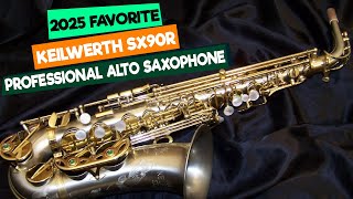 Is This the BIGGEST Sounding Sax? 🎷 Keilwerth SX90R Professional Alto Saxophone Review & Demo
