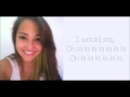 Paris (oh la la) - Jennel Garcia (Lyrics) 