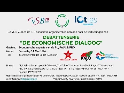 , title : 'Dag 5 Debattenserie "De Economische Dialoog" PL, PALU & PRO. Orga:VES, VSB en ICT-Associatie'