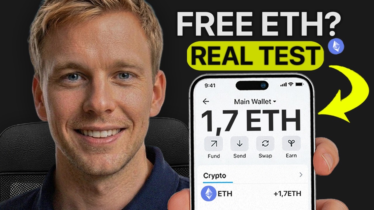 Free Ethereum in 2026? Real ETH Test – Honest Results