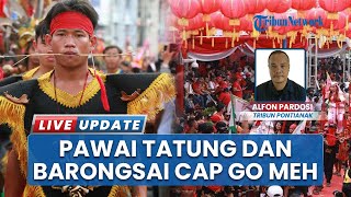 Semarak Perayaan Cap Go Meh di Ngabang Landak, Para Tutung Melakukan Ritual Pemanggilan Roh Dewa