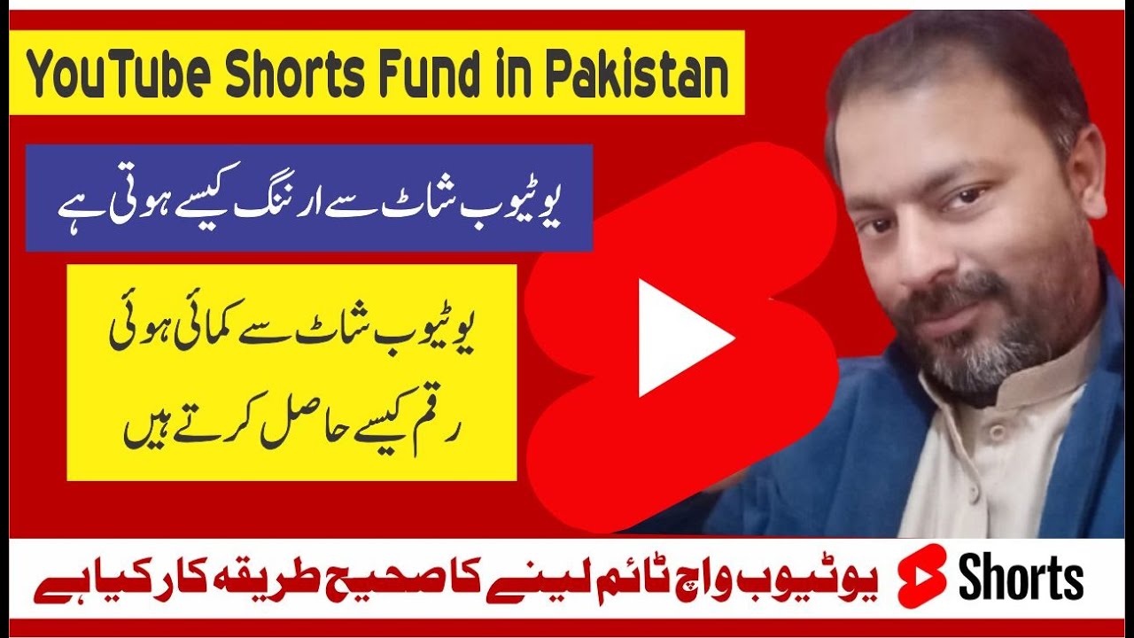 YouTube Shorts Fund in Pakistan