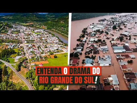 TRAGÉDIAS E CAOS NO RIO GRANDE DO SUL