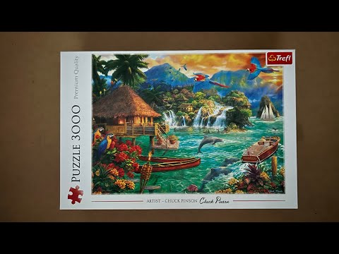 Trefl Puzzle 3000 “Island Life”