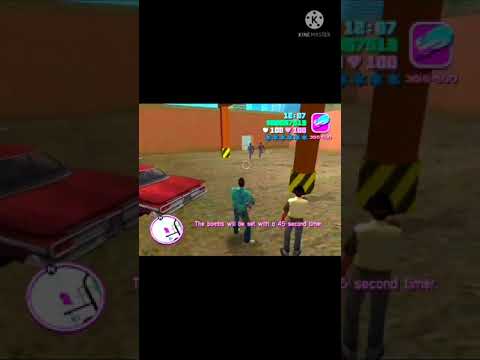 Blast COBRA GANG Factory (trojan voodoo) Mission in GTA VICE City || gta#41