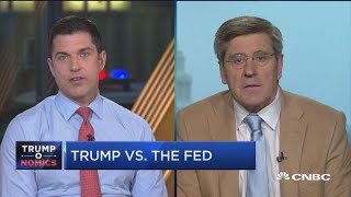 The Fed and trade tensions are causing swings in market, economist says