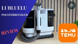 TEMU - Polsterreiniger in Test - Review