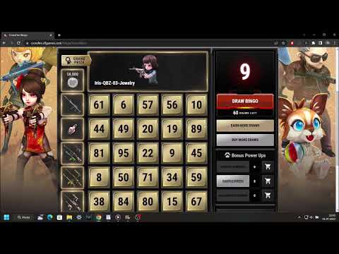 160 draws - Toy Bingo 06-2023 Opening |  CF West |