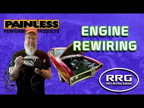 Painless Wiring: Engine and Start/Charge Wiring!