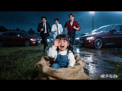 5歲福寶卻被渣爹嫌棄是掃把星趕出家門，怎料下秒3個大佬舅舅開著100輛豪車接她回家，爭著寵她，從此過上逆襲人生！#大佬舅舅的福星萌寶 #棠聲短劇 #drama #短劇 #甜寵  #萌寶 #霸總 #好看