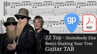 ZZ Top - (Somebody Else Been) Shaking Your Tree Guitar Tabs [TABS]