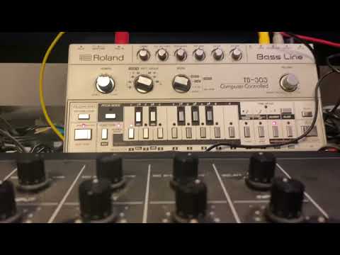 TB-303 square and TR-09