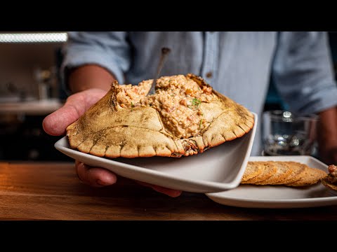 Sapateira recheada à tuga ;)...