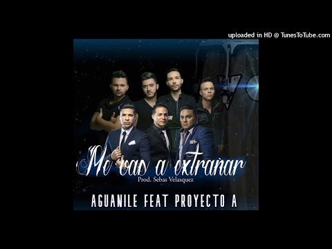 Proyecto A Feat Aguanile Me Vas A Extrañar Pista Original Karaoke Demos