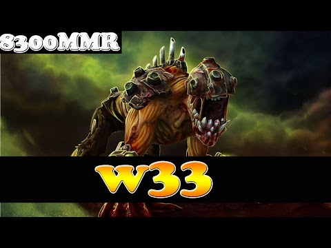 Dota 2 - w33 8300 MMR Plays Lifestealer Vol 2 - Ranked Match Gameplay