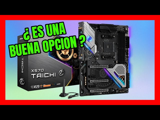 Vídeo relacionado con Placa Madre Fit For ASRock X570 Taichi Razer Edition con zócalo AM4 DDR4
