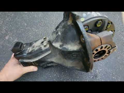 Swapping a Mopar 8-3/4 Center Section