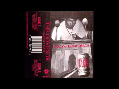 The Govenor - Gaffled Like That 1992 ft. 2Pac & Richie Rich Rare Oakland Bay Area Rap TAPE ONLY