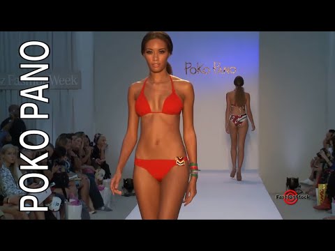 POKO PANO SWIMWEAR - Mercedes-Benz Fashion Week 2013 Brazilian Bikini Style Runway Show | EXCLUSIVE