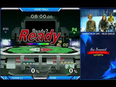 TLAN 2019 Melee Singles - Thomas (Sheik, Fox) vs Maher (Marth) Grand Finals