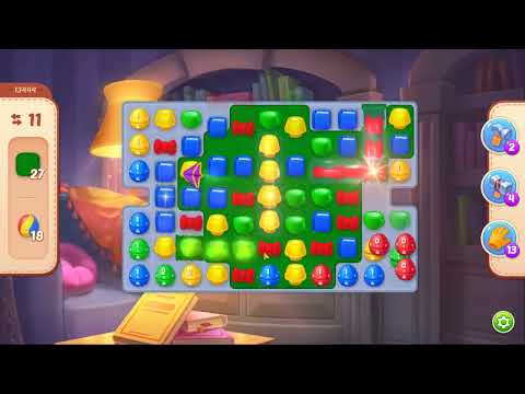 Homescapes Level 13444 No Boosters Gameplay #Bubunka