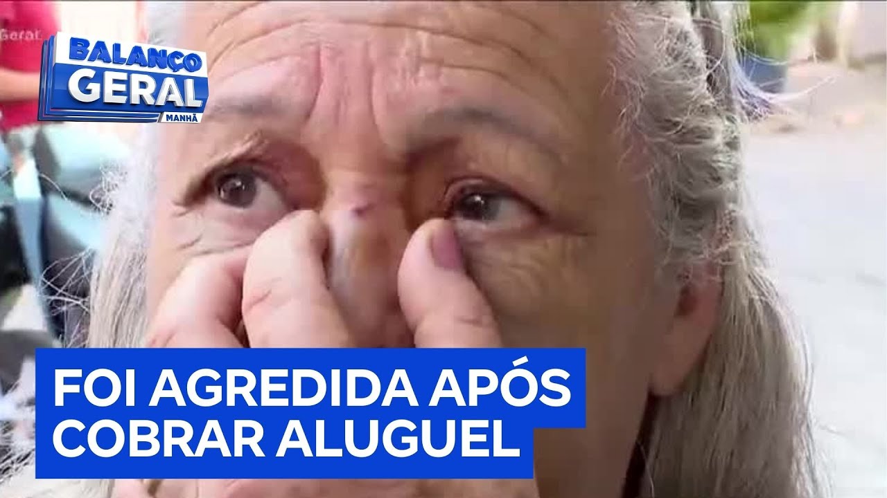 Idosa cobra aluguel atrasado e é agredida por inquilino de 24 anos na Grande São Paulo