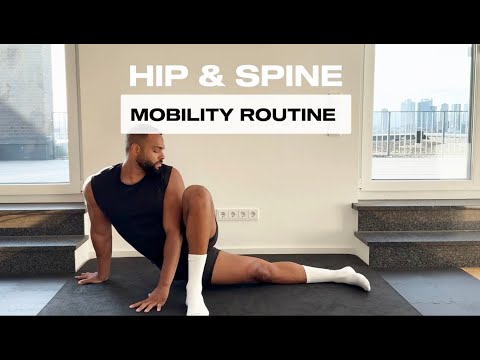 9 Min. Spine & Hip Mobility Routine | Do This Daily to Reduce Stiffness & Tension