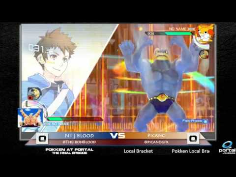 NT | Blood vs Picano - Pokken at Portal - 9/3/16