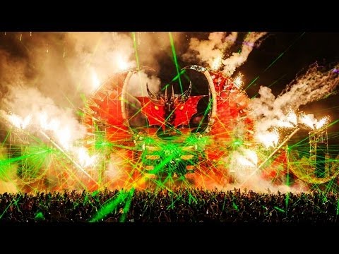 Defqon.1 Australia 2012 | Wildstylez | Feat. Q-dance Endshow