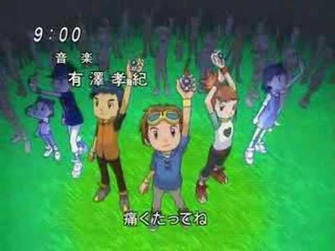 Digimon Tamers - Opening [Japanese]