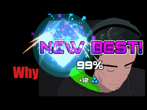 Future Funk II (Insane Demon) by JonathanGD (194 deaths at or after 50%)