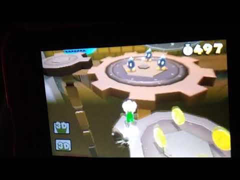 Super Mario 3D Land W7-4 No Tanooki Speedrun - Time: 38