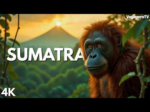 UNSEEN SUMATRA | Where Orangutans Reign Supreme | 4K Travel Documentary
