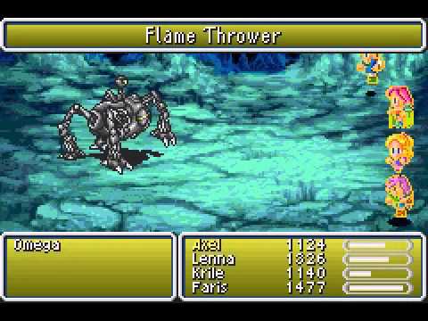 Final Fantasy V SuperBoss #1 Omega