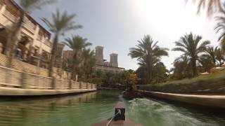 preview picture of video 'Souk Madinat @ Dubai, Timelapse'