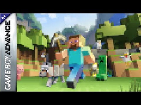 Minecraft For Gameboy Advance Gbatemp Net The Independent Video Game Community